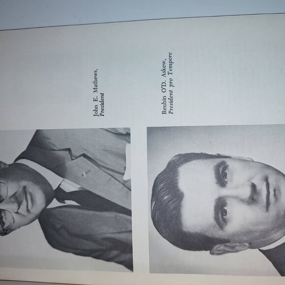 The Florida Senate 1968-1970 Handheld Pamphlet-SC Fair - Picture 6 of 6